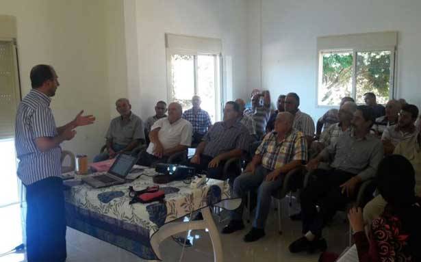 ندوة في عندقت ــ عكار عن مُكافحة آفات الزيتون