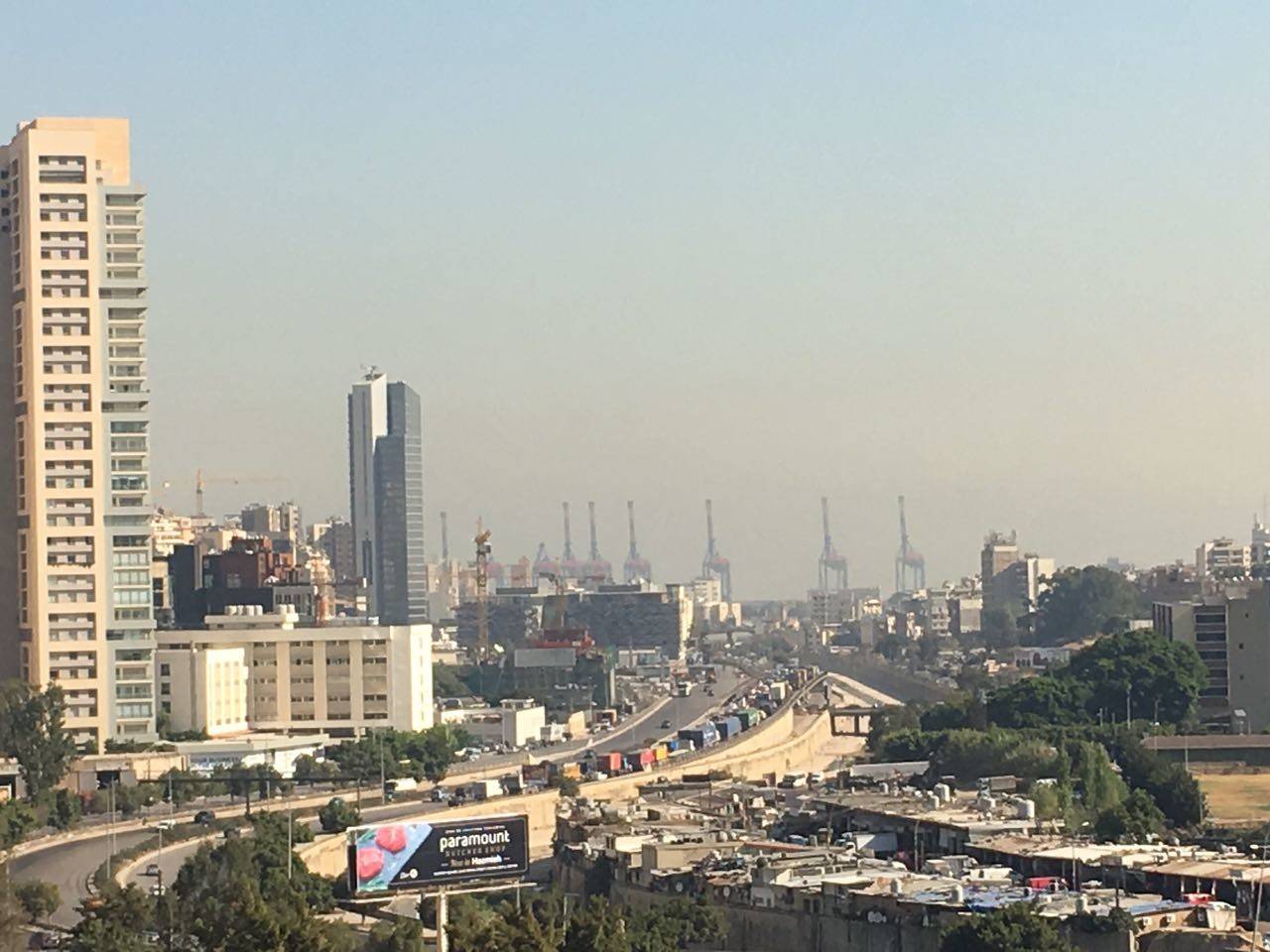 إليكم سبب زحمة السير الخانقة اليوم!