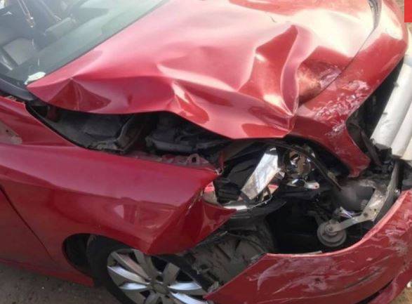 صور: تعرض فنانة شهيرة لحادث مروع... لن تصدقوا أنها بقيت على قيد الحياة