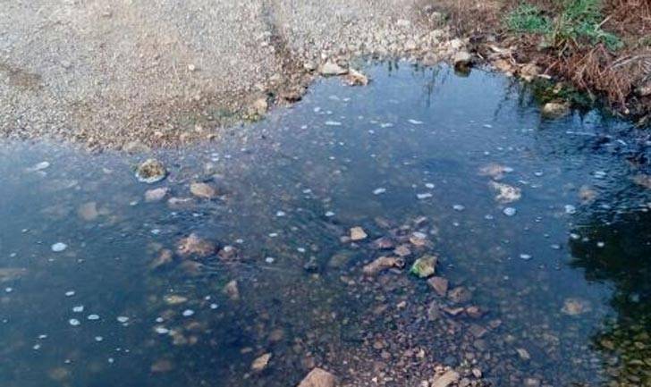 بلديّة جبرائيل تتهم بلديّة تكريت بتحويل مياه الصرف الصحّي على مجرى النهر وطالبت برفع الضرر