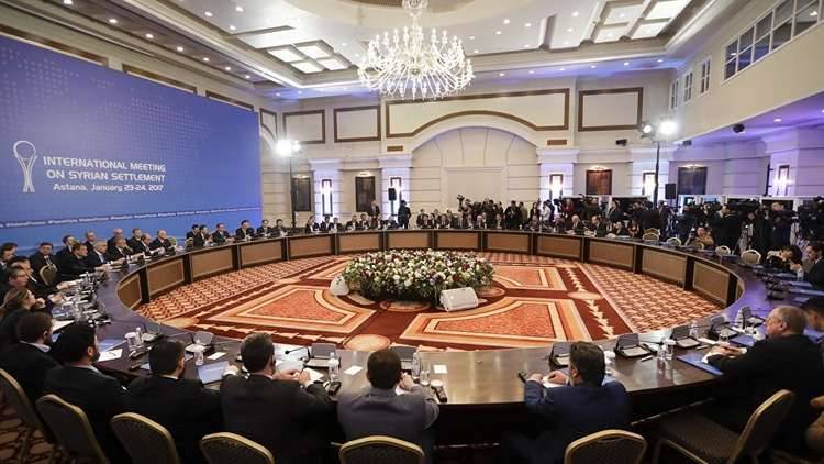 مشاورات روسية إيرانية تركية في أستانا تركز على تخفيف التوتر في إدلب