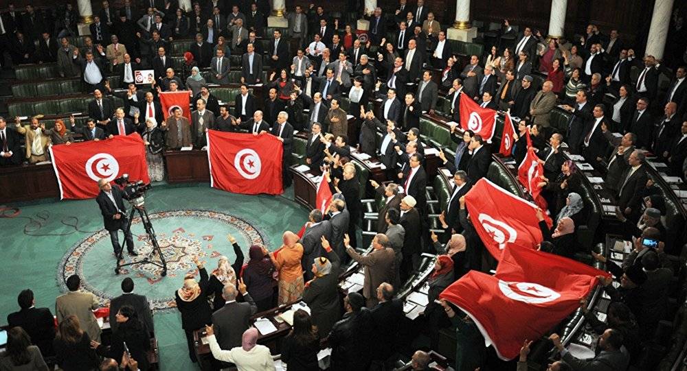 فوضى.. في مجلس النواب التونسي