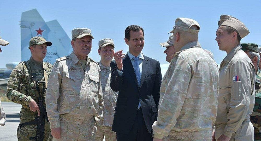 صحيفة: الأسد ينتصر على خصومه ويسيطر على سوريا