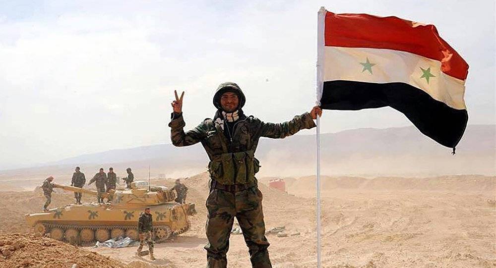الجيش السوري يستعيد السيطرة على بلدات في ريف حمص الشرقي