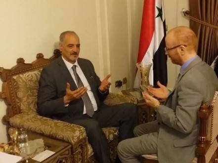 بشار الجعفري يُدخل مصطفى الخاني  السجن.. والسبب؟!