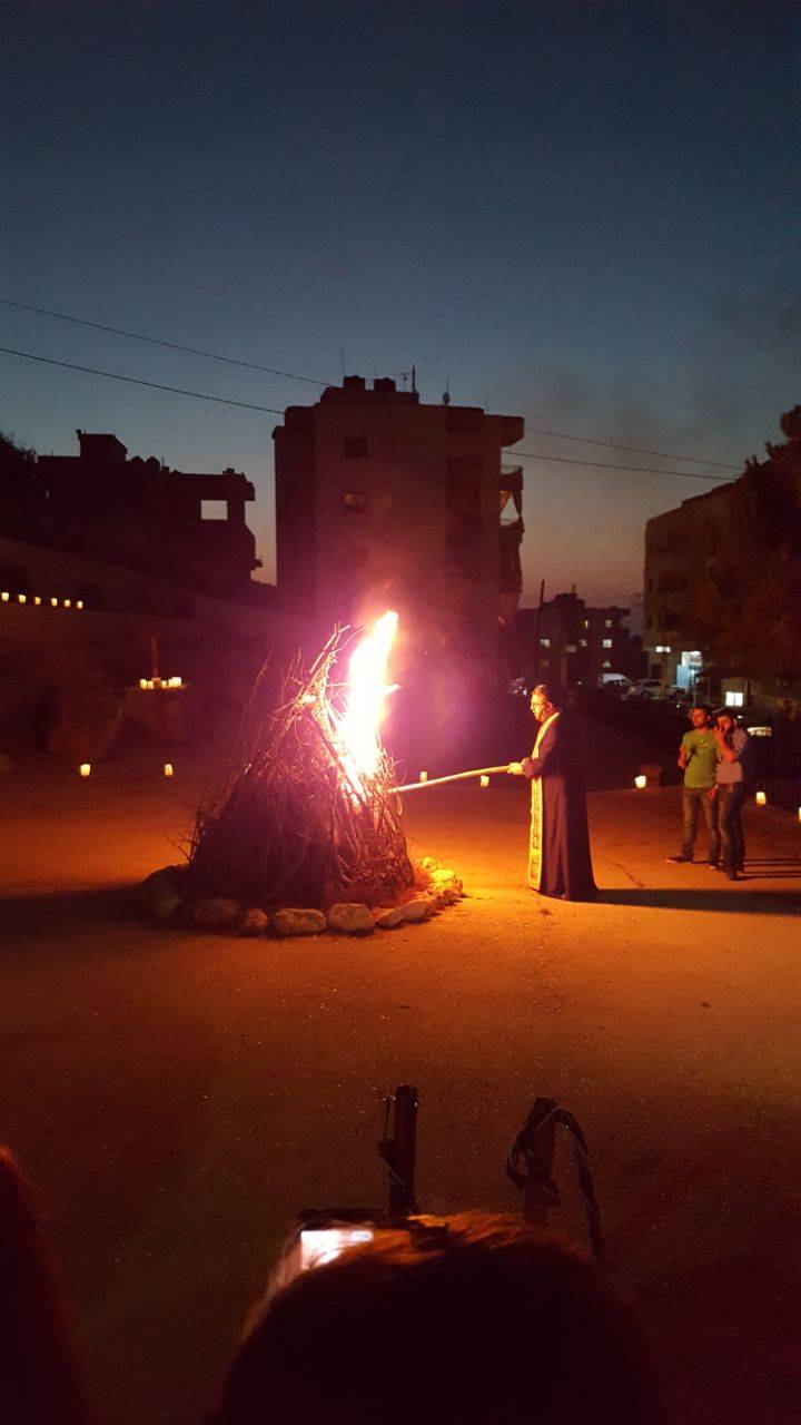 قضاء الكورة احتفل بعيد الصليب: صلوات وقداديس احتفالية