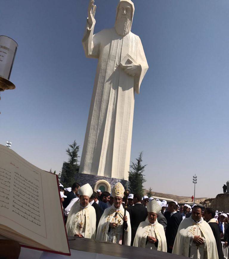 الراعي:اذا توفر للبنان رجال يعملون على اجراء الانتخابات نكون بدأنا ببناء الدولة