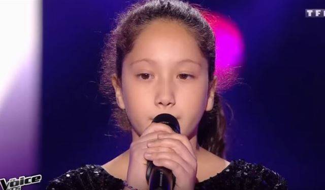 بالفيديو.. طفلة لبنانية تبهر لجنة تحكيم The Voice Kids في فرنسا!