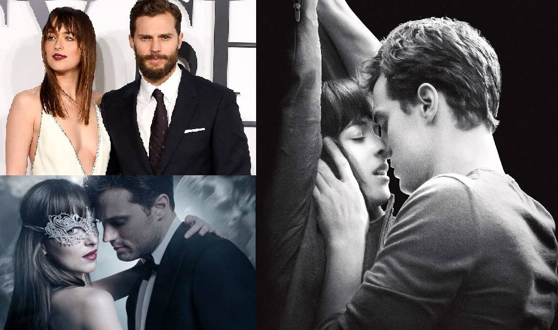 بالفيديو: مشاهد حميمة ولقطات جنسية.. Fifty Shades الجديد أكثر إثارة!