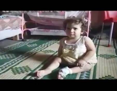 بالفيديو.. 3 عمليات جراحية تنقذ الطفلة فاطمة من براثن المرض