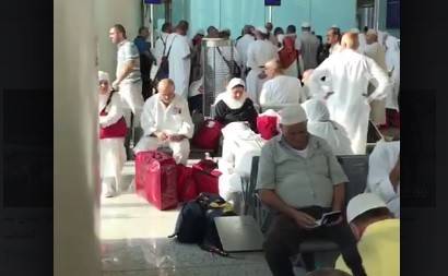 الأيوبي: لايجاد حل عاجل للحجاج العالقين في مطار المدينة المنورة