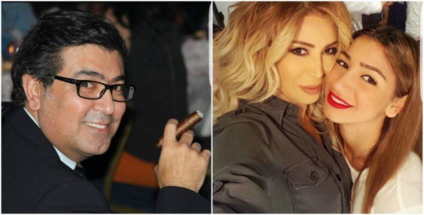 زوج نوال الزغبي يتوعد ويهدد: 
