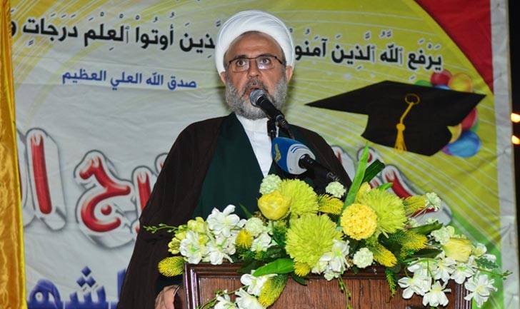 قاووق : لبنان في حصن حصين
لا يأبه بكلّ التهديدات