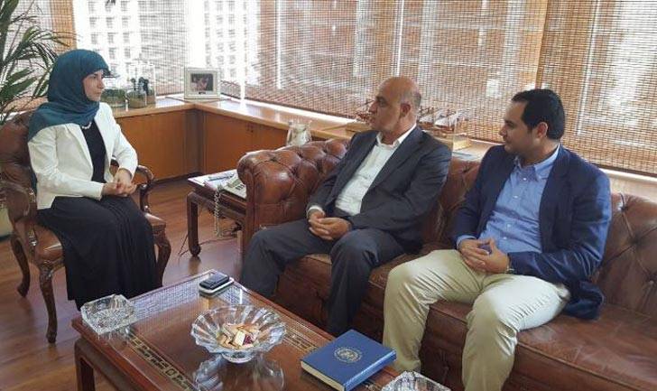 عرضت ومسؤول في «اليونيفيل» التعاون مع «التنمية»
عز الدين: لتضافر كلّ الجهود لمحاربة الإرهاب