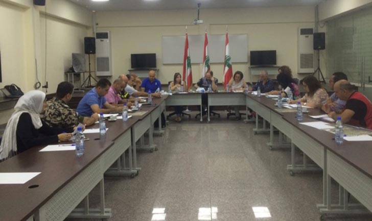 ضو ترأس اجتماعاً لإدارة الكوارث
تحضيراً لمناورة ميدانيّة في صيدا القديمة