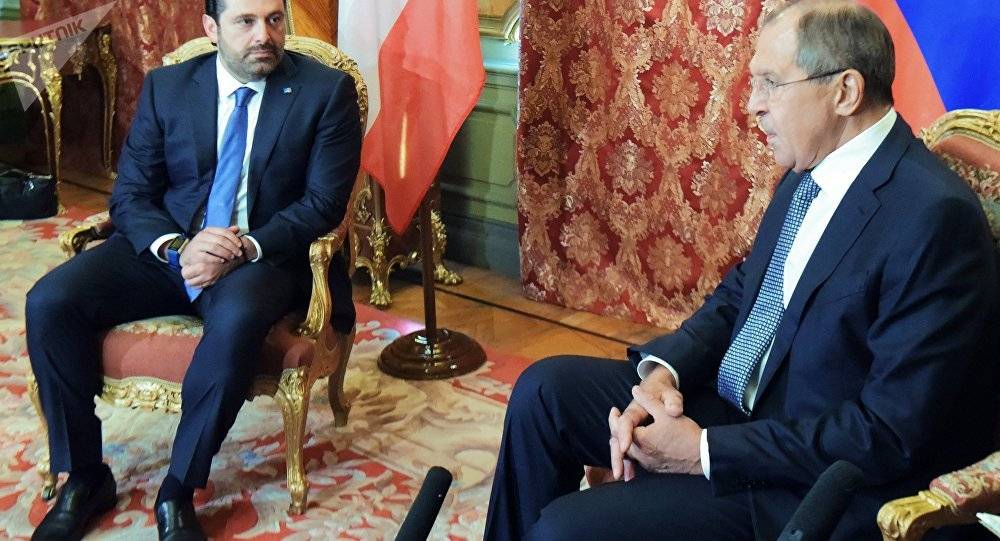 لافروف يهنئ لبنان على إنجازه العسكري ضد 