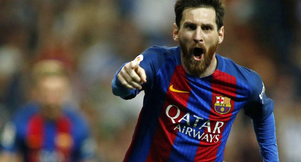رئيس برشلونة يؤكد تمديد عقد ميسي حتى 2022