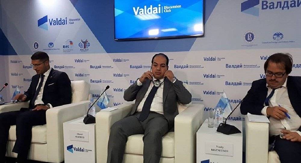 أحمد معيتيق: نبحث عن دور روسي إيجابي في ليبيا