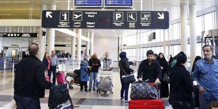 حركة المطار تعود الى طبيعتها مع انتهاء موسم الازدحام