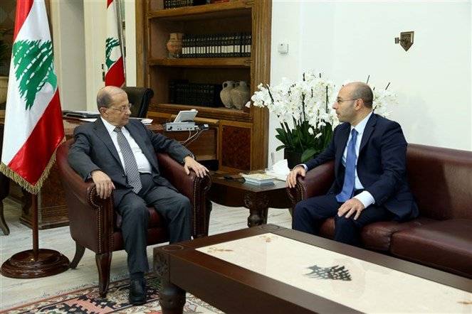 رئيس الجمهورية استقبل الامين العام لوزارة الخارجية