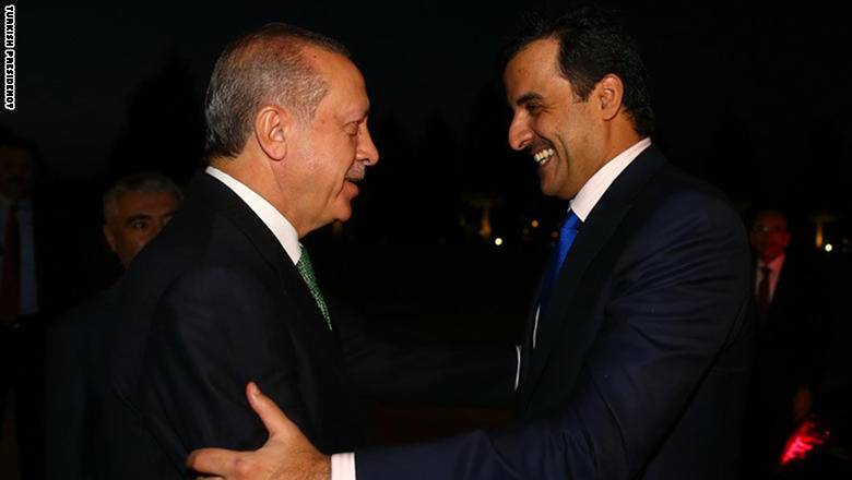 تركيا: زيارة أمير قطر تحمل "رسالة مهمة".. وأردوغان يقود حركة دبلوماسية مكثفة