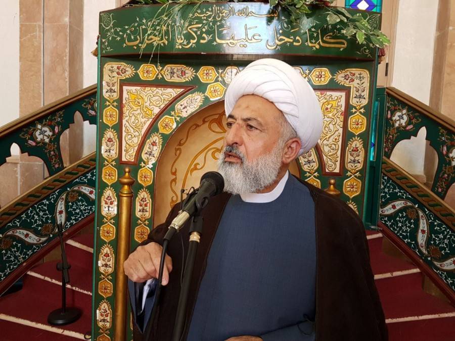 علي الخطيب: لابعاد المقاومة عن السجالات فتكون متناغمة مع الجيش