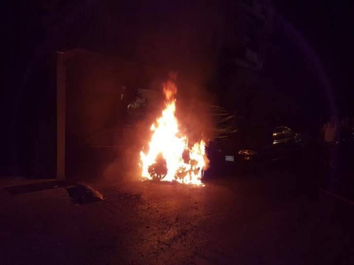 إخماد حريق داخل منزل في عين سعادة وحريق آخر في سيارة بالسبتية