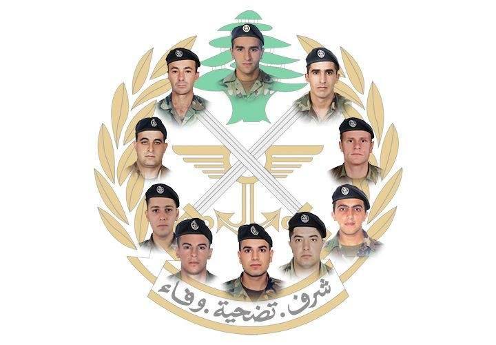 أهالي الشهداء يتقبلون التعازي بأبنائهم في جامع محمد الأمين ببيروت