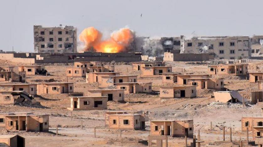 روسيا تقصف «داعش» بدير الزور بـ7 صواريخ من غواصتين بـ«المتوسط»
