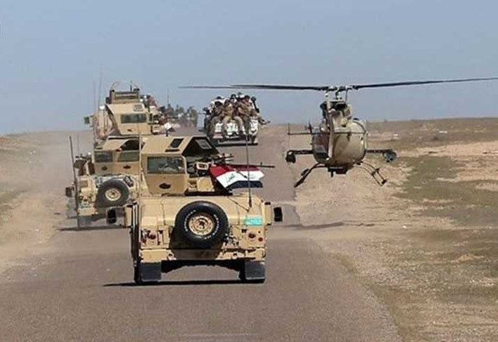انطلاق عملية واسعة لتحرير منطقة عكاشات غربي الأنبار