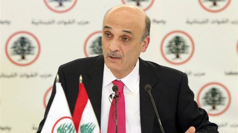 رسالة من ماكرون الى جعجع... وهذا مضمونها