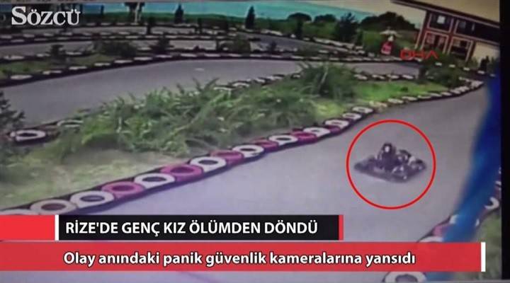 بالفيديو: حادث غريب.. شابة تختنق بسبب حجابها