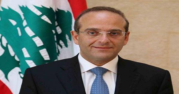 رائد خوري: من الطبيعي أن يلعب لبنان دورا في اعادة اعمار سوريا