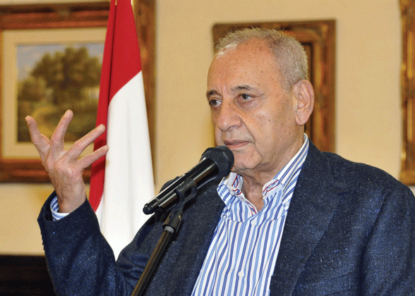 بري: لنستيقظ وندرس ماذا يحتاج لبنان من مهن قبل اختيار الاختصاص الجامعي