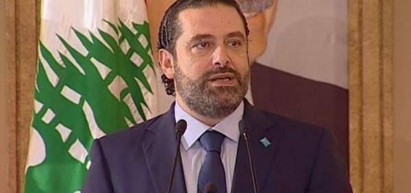 وصول الحريري الى مسجد الأمين لتقديم العزاء بشهداء الجيش