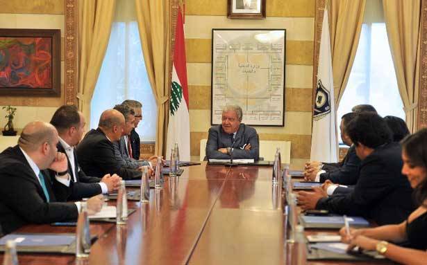 وفد تركي بحث مع المشنوق
والمرعبي شؤون النازحين