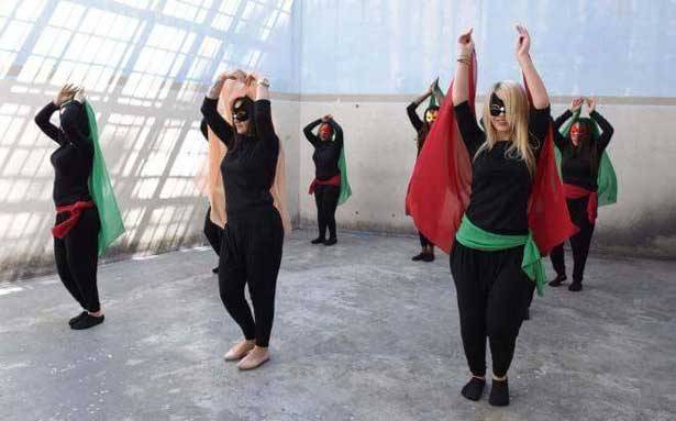 حفل لنزيلات سجن طرابلس برعاية اللواء عثمان