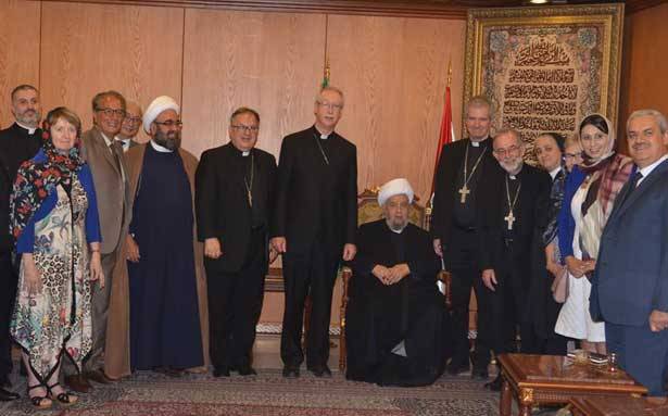 وفد أساقفة كندا بحث مع قبلان وحسن
تكريس العقيدة الأساسيّة لكلّ الأديان