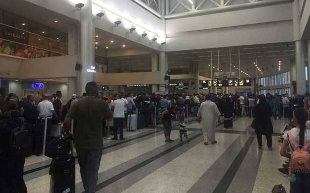 الإزدحام في المطار... هل من مُعالجة؟