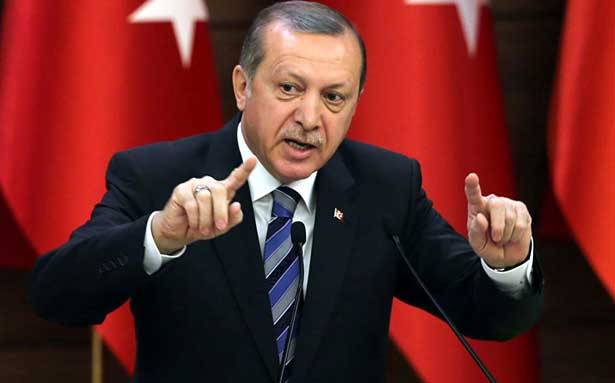 اردوغان يحذر بارزاني من تجاوز الحدود