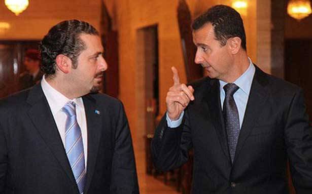 الحريري يدق باب الأسد