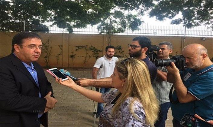 السفير الفرنسي في لبنان: نثق بقدرات القوى الأمنية والمعلومات كانت موثوقة