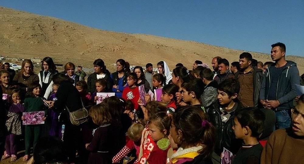 السلطات العراقية تؤكد نقل أسر مقاتلي "داعش" إلى موقع جديد