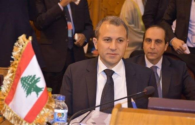 باسيل: عودة النازحين إلى بلادهم أرخص لأميركا وأشرف