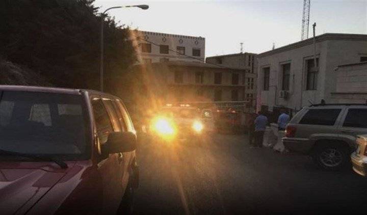 حريق فجراً في سرايا زحلة.. وانقاذ 19 شخصا!
