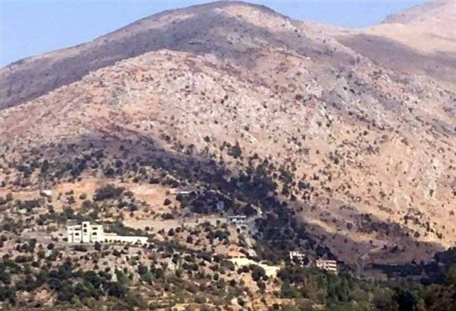 غارتين إسرائيليتن على الحدود اللبنانية!