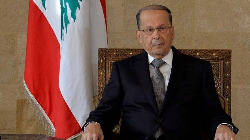 عون للبنانيين: لعدم الانجرار وراء الشائعات
