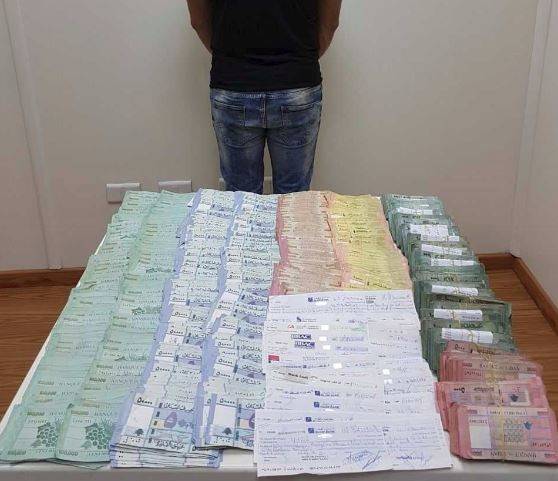 بأقلّ من 24 ساعة.. توقيف سارق الـ 100 مليون ليرة!