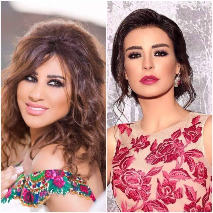 بالصورة: نجوى كرم تعايد ماغي بو غصن.. وهكذا ردت الأخيرة!