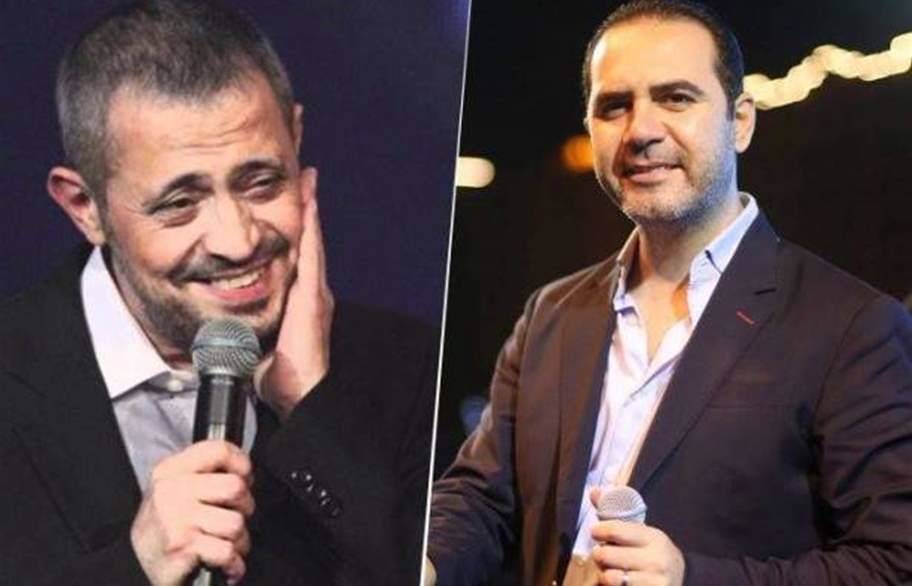 بالفيديو: وائل جسار يعتذر من أبو وديع!